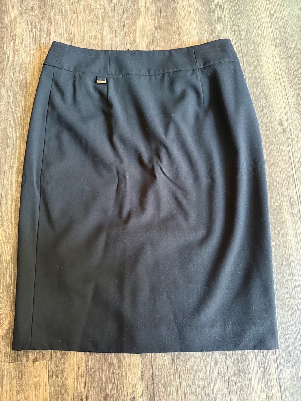 Calvin Klein Black Classic Pencil Skirt